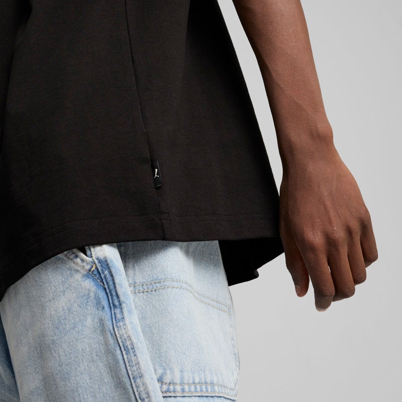 PUMA GRAPHICS "Athlete" Mens Black T-Shirt - Image 5